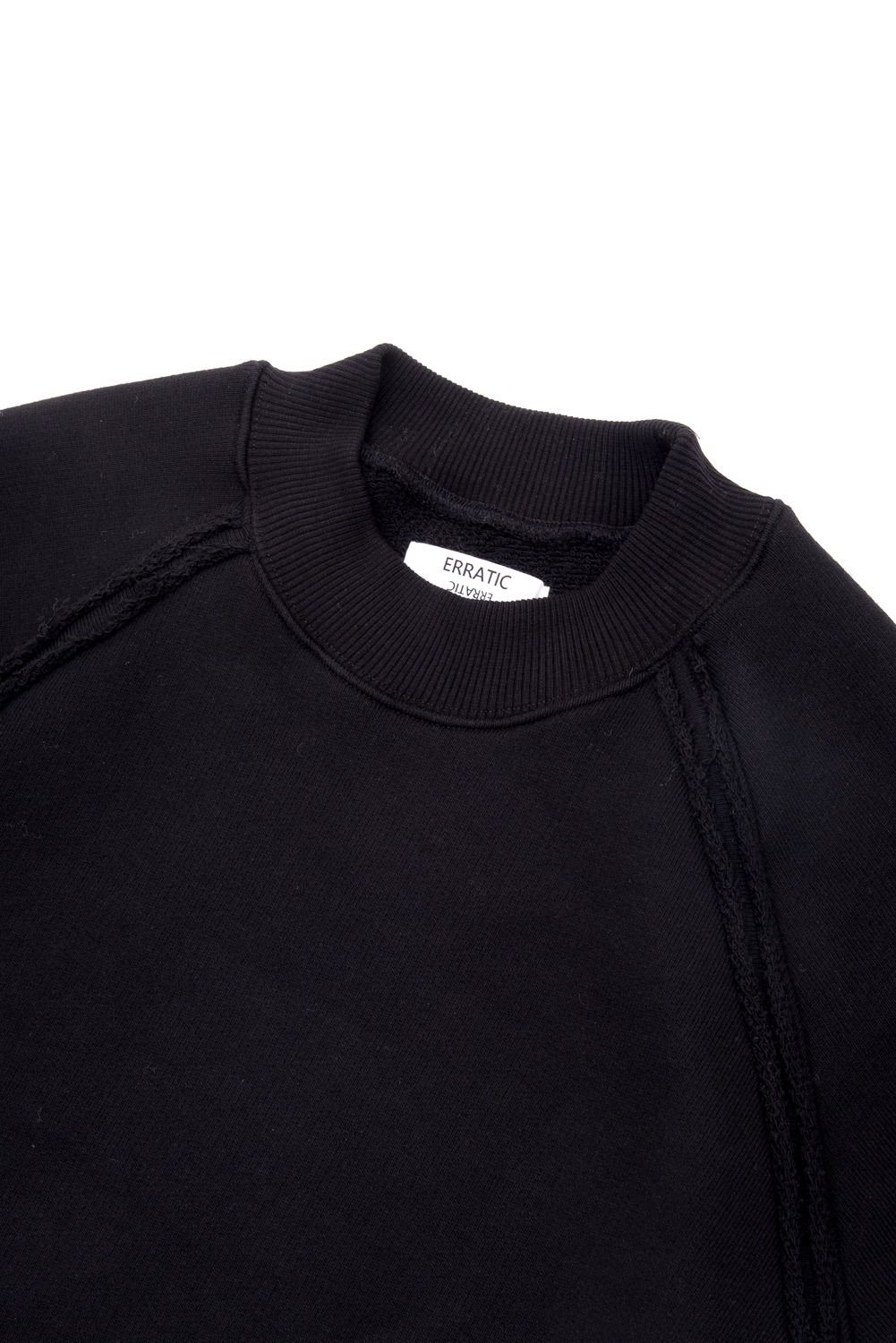 ERRATIC】Oversize Mockneck Sweat - メルカリ