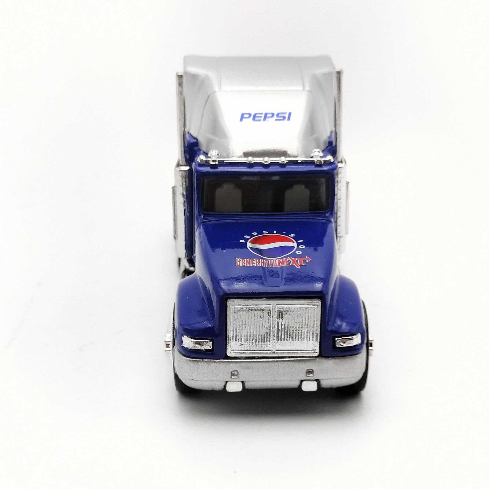 未使用】ペプシ PEPSI トレーラー ダイキャスト製 43cm ミニカー