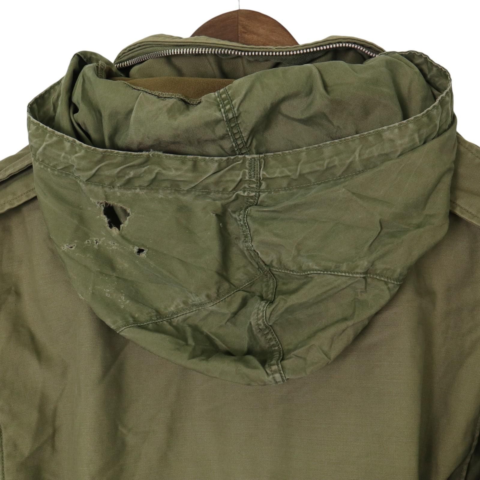 60年代 米軍実物 U.S.ARMY M-65 フィールドジャケット 2nd