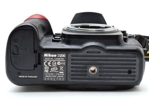 極美品 ｜ Nikon D200｜ニコン デジタル ボディ ｜M068 ✨ Nikon D200