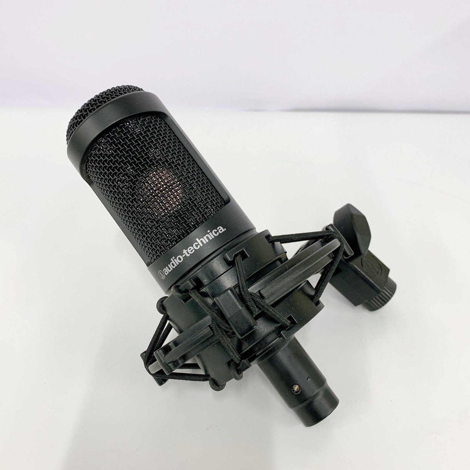 通電未確認】audio-technica AT2035 コンデンサーマイク【電化