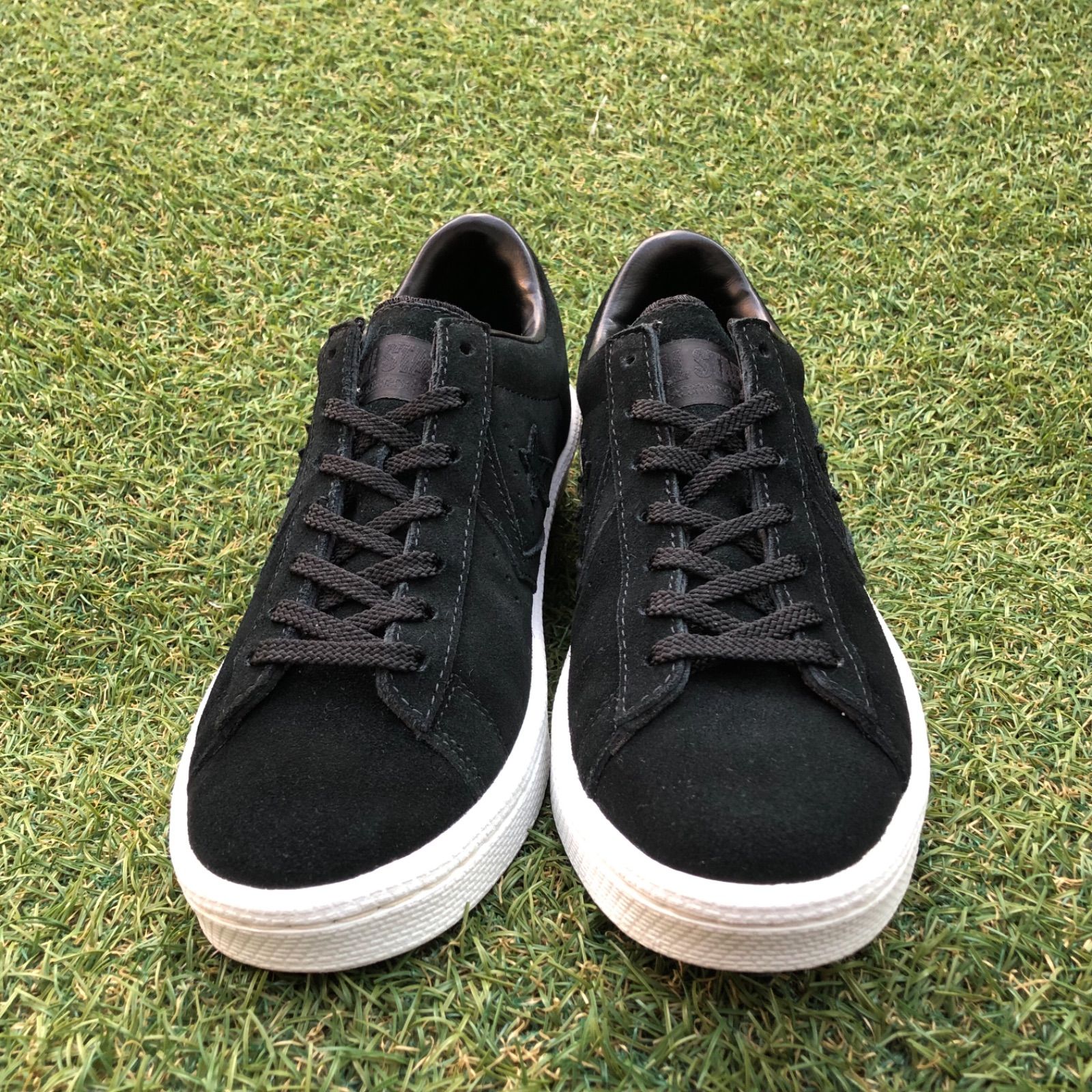 美品23.5 converseコンバース プロレザー スエードOX G411 美品23.5 converseコンバース プロレザー スエードOX G411
