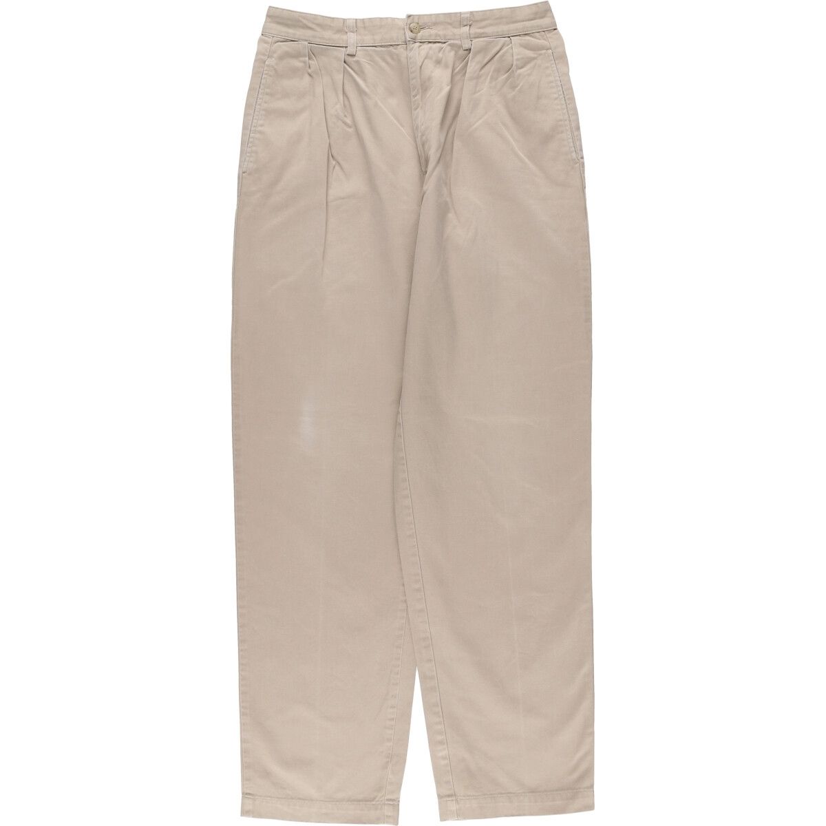 古着 90年代 ラルフローレン Ralph Lauren POLO RALPH LAUREN ANDREW PANT ツータック チノパンツ メンズw31相当|eaa594359