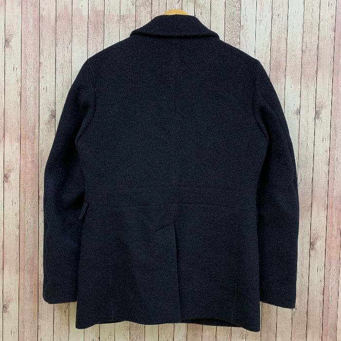 ジョセフオム JOSEPH HOMME ハーフコート ステンカラー ウール 