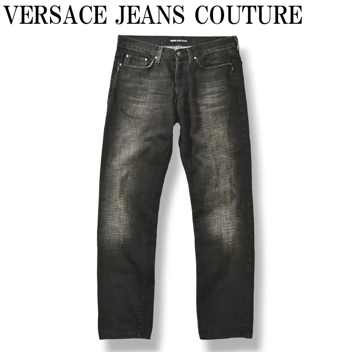 美シルエット】 ヴェルサーチ ジーンズ クチュール VERSACE