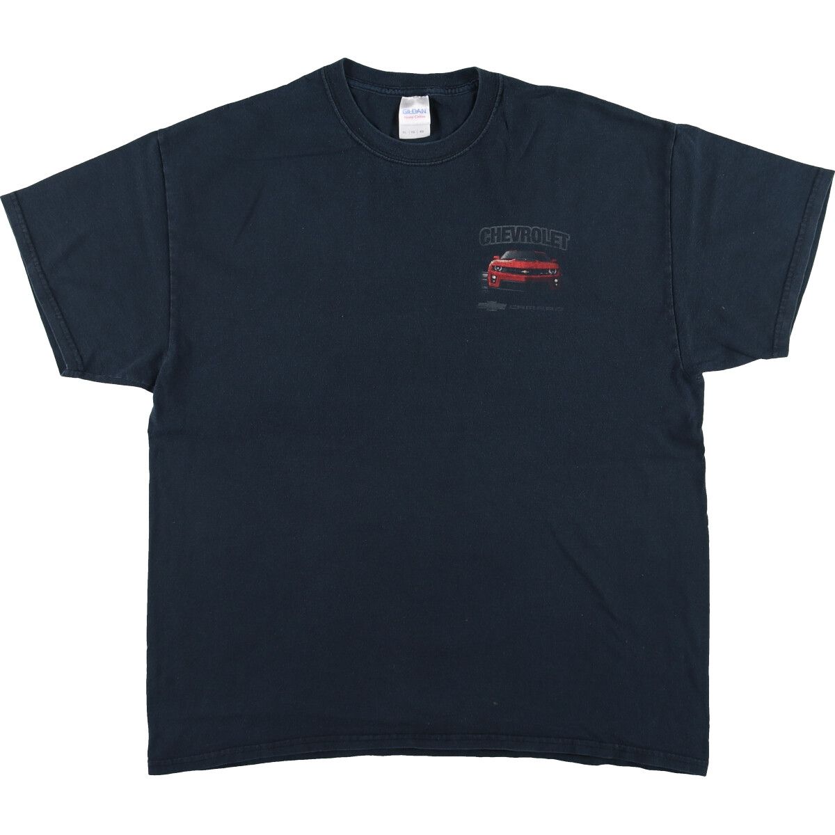 古着 ギルダン GILDAN CHEVROLET シボレー バックプリント アドバタイジングTシャツ メンズXL/eaa461830