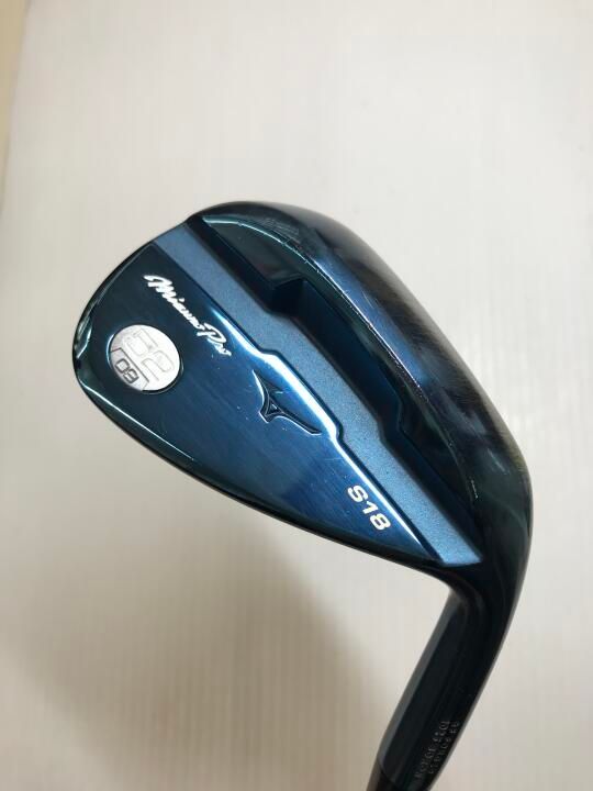 【即納】Mizuno Pro S18 ブルーIP | 52 | S200 | ダイナミックゴールド | 中古 | ウェッジ | ミズノ