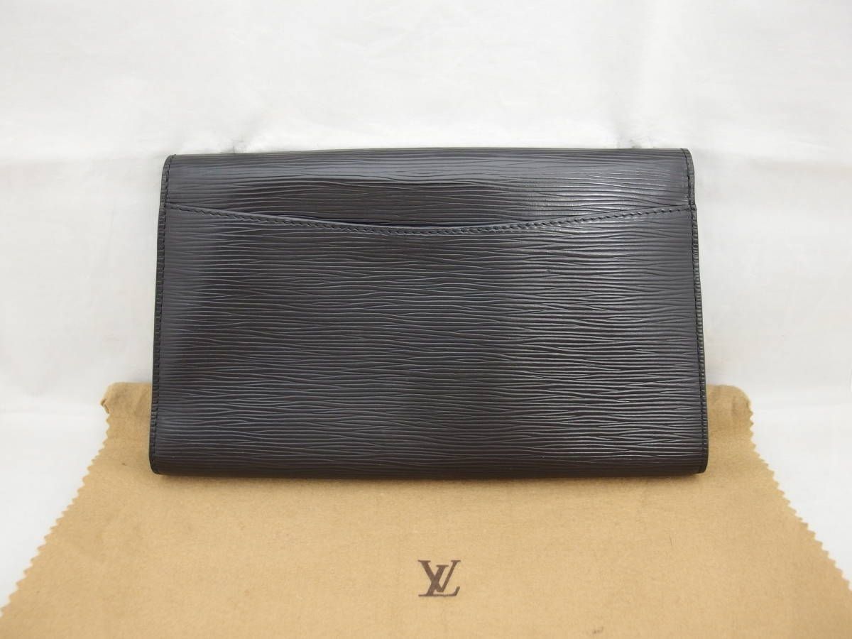 LOUIS VUITTON ルイヴィトン エピ アールデコ M52632 ノワール