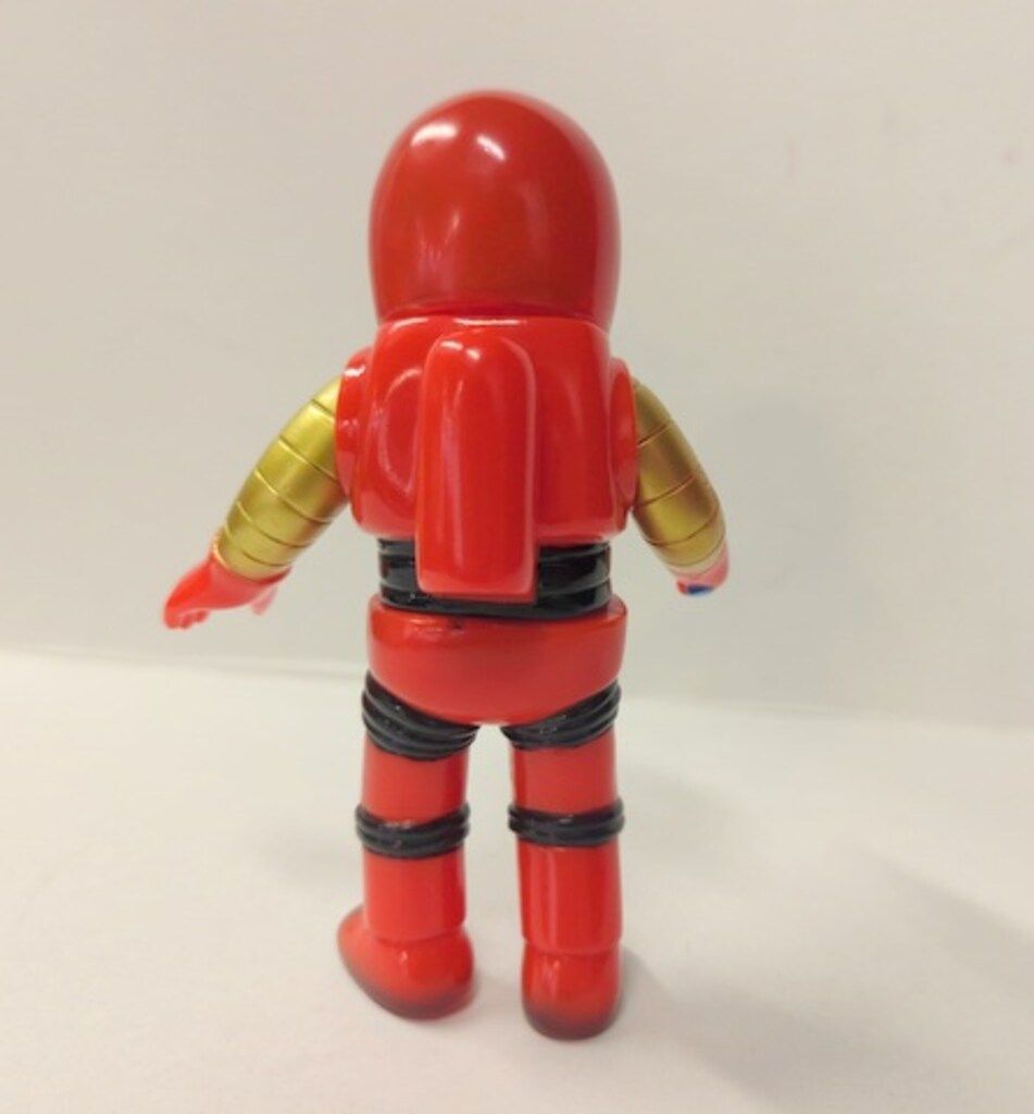 TOYGRAPH Death Crimax MAXTOY セール SPACE TROOPER MIZARU1 (赤成型