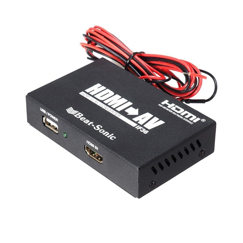 ビートソニック Beat-Sonic HDMI RCA 変換 インターフェースアダプター IF36