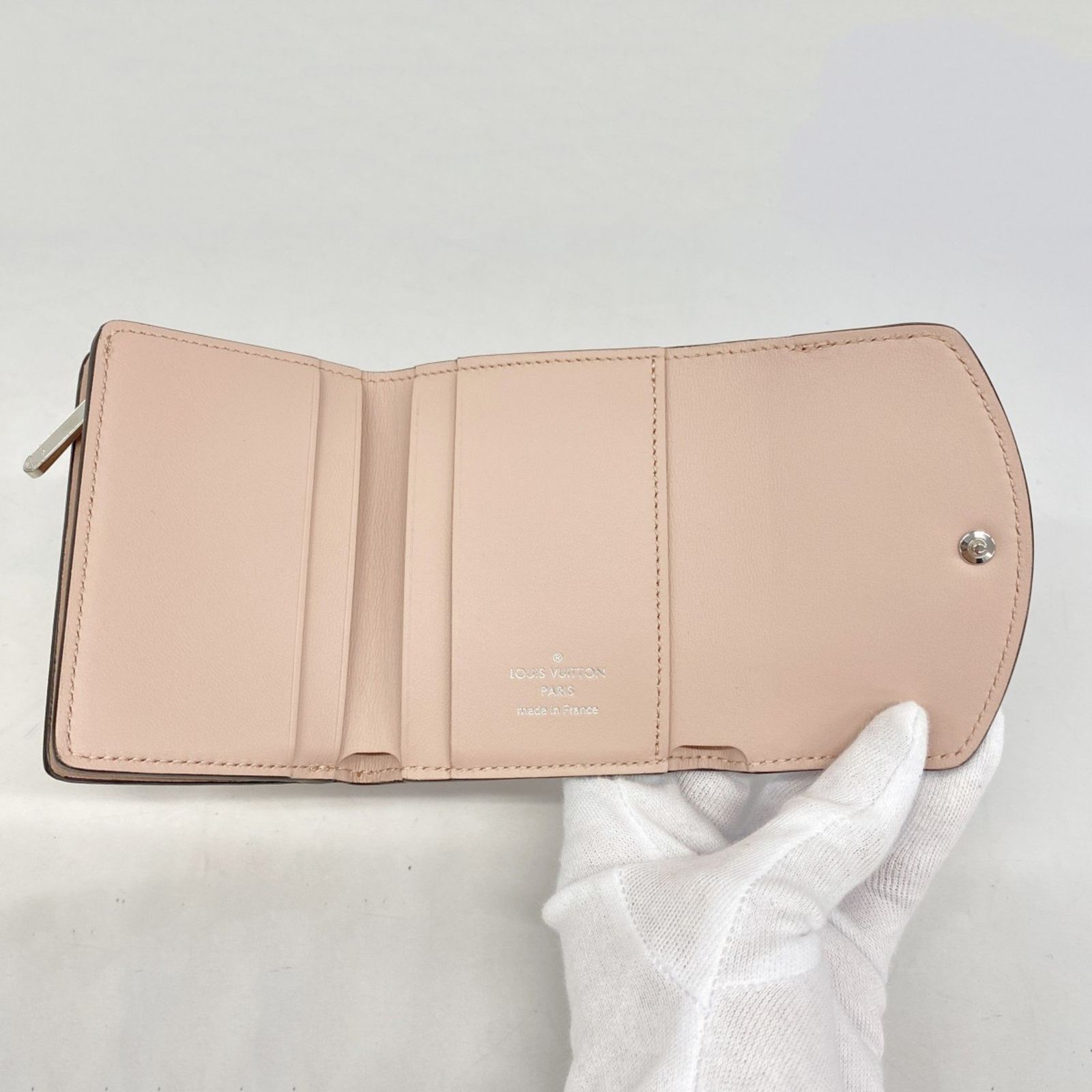 LOUIS VUITTON 三つ折り財布 ポルトフォイユ イリス XS マヒ