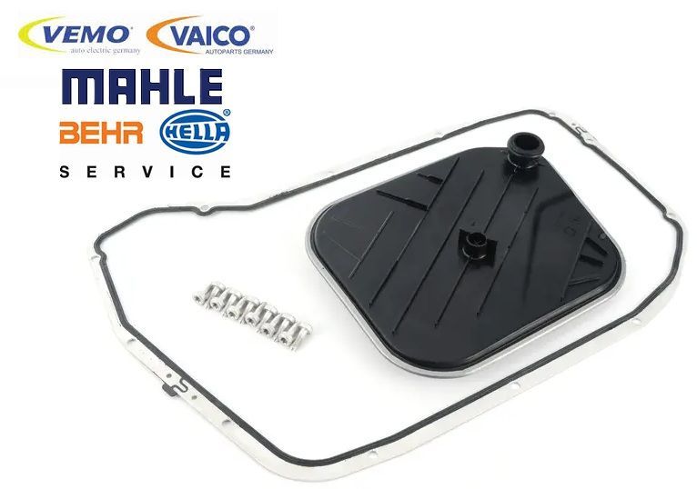 VEMO製 MAHLE製 正規純正OEM AUDI アウディ ATオイルフィルター オイルパンガスケット A5 A6 A7 A8 Q5 オートマフィルター 0BK398009A