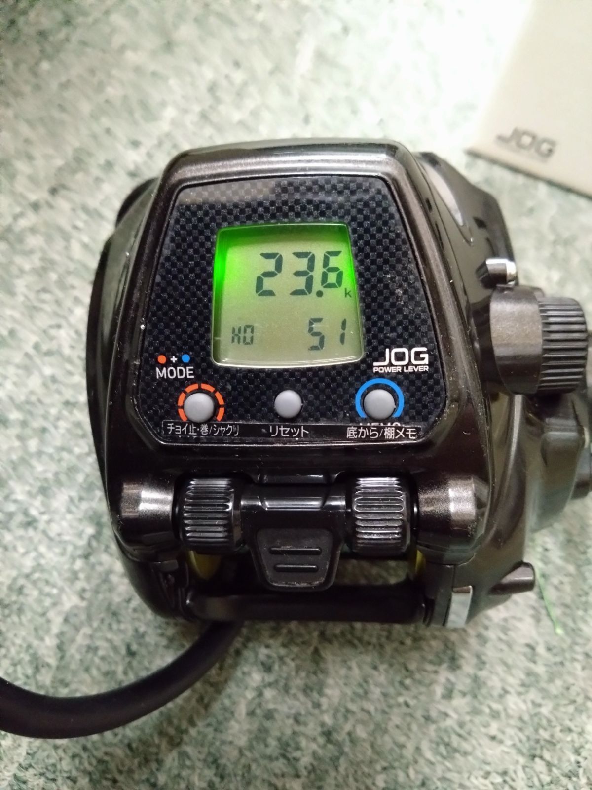 中古】DAIWA LEOBRITZ（ダイワ レオブリッツ） S500J 電源コード