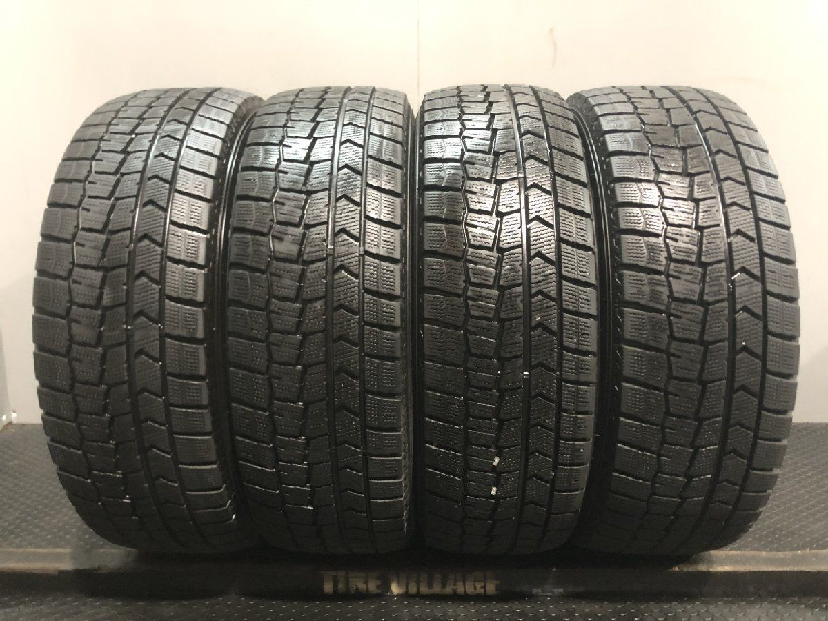 レヴォーグ純正17インチ+WM02 215/50R17 バリ溝スタッドレス４本 DUNLOP WINTER MAXX WM02 215/50R17 17インチ スタッドレス 4本 バリ溝