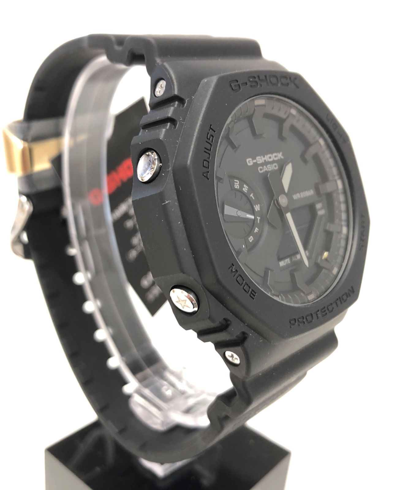 40周年限定】G-SHOCK リマスターブラック GA-2140RE-1AJR（新品正規品