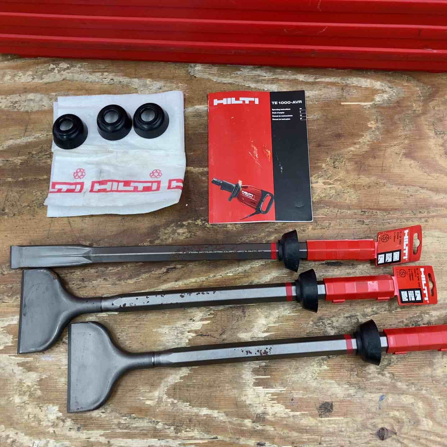 コード式ハツリ機