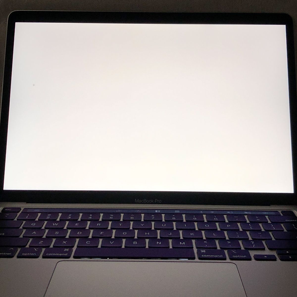 画面表示色異常