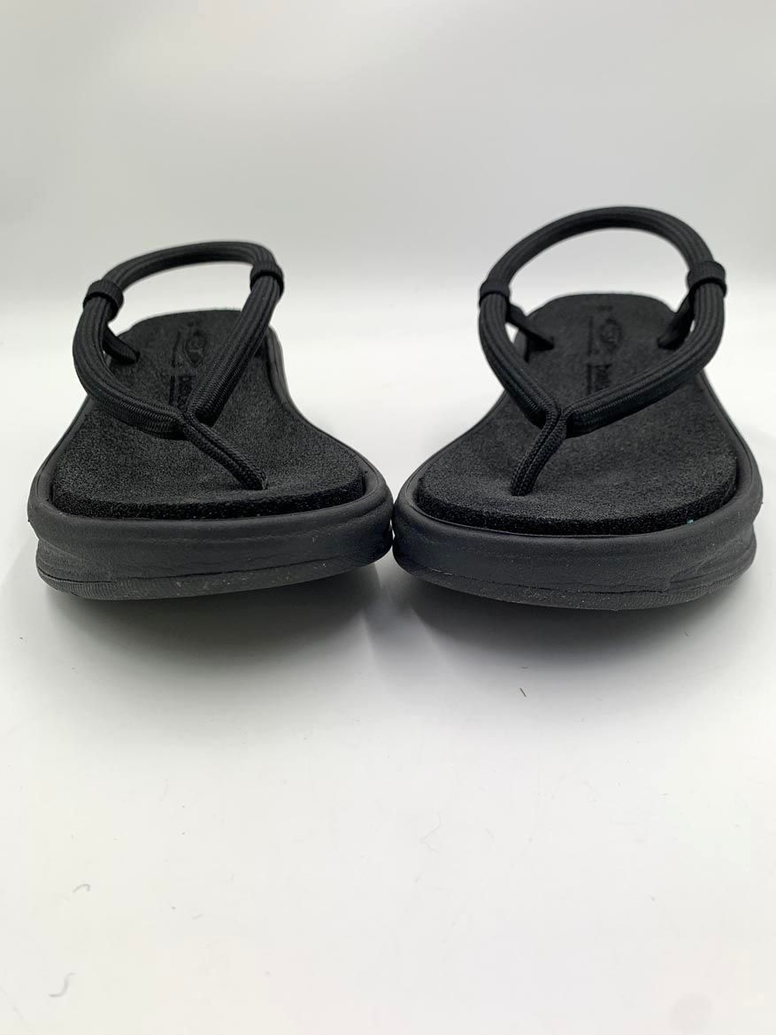 ＭＢＴ エムビーティー buntaro コラボ 草履 トング サンダル size39/黒 ■◆◎レディース