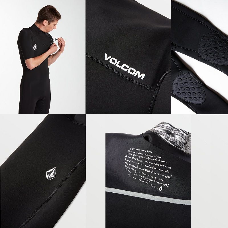 正規品 Volcom WETSUITS ボルコム シーガル ウェットスーツ MODULATOR