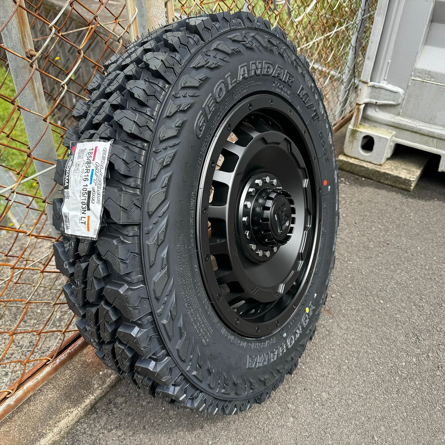 ジムニー シエラ JB74 タイヤホイール 4本セット ヨコハマ