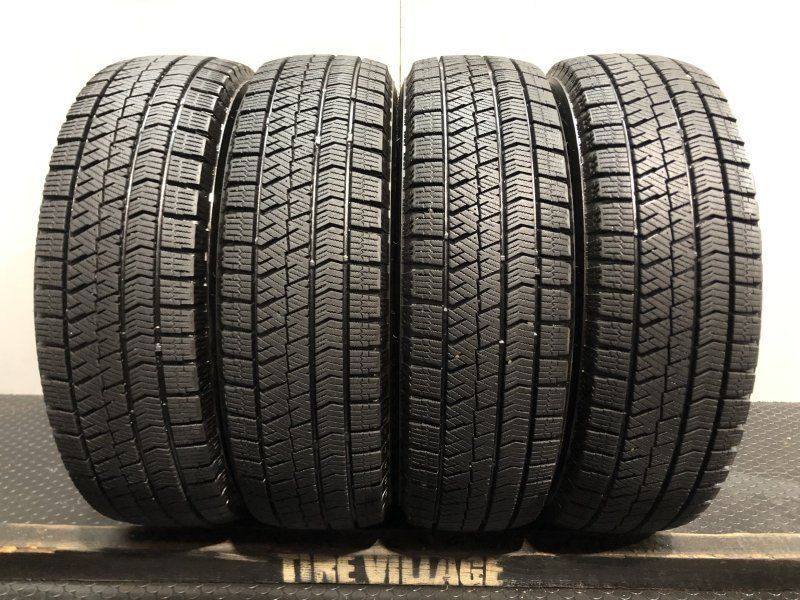 BS BRIDGESTONE BLIZZAK VRX2 165|65R14 14インチ スタッドレス 4本 20年製 バリ溝 パッソ ルーミー ソリオ ブーン トール タンク等 KTD361