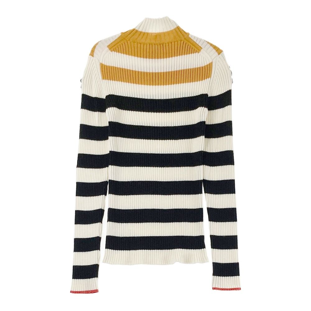 1円】ARCHIVIO アルチビオ ウールタートルネックニットセーター