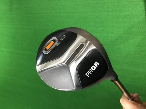 プロギア PRGR フェアウェイウッド Q 23° フレックスR 中古 Cランク PRGR Q23 フェアウェイウッド プロギア PRGR フェアウェイウッド Q