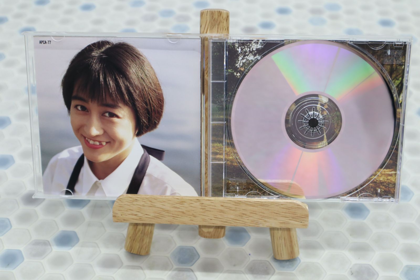 横山智佐□7つの恋の物語【CD - メルカリ