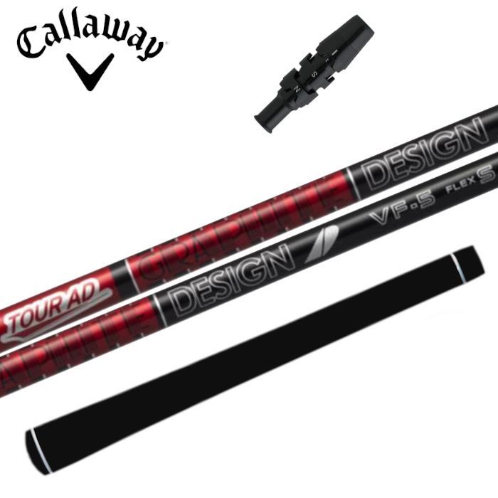 ツアーAD VF 5S シャフト キャロウェイスリーブ ツアーAD VF 6X