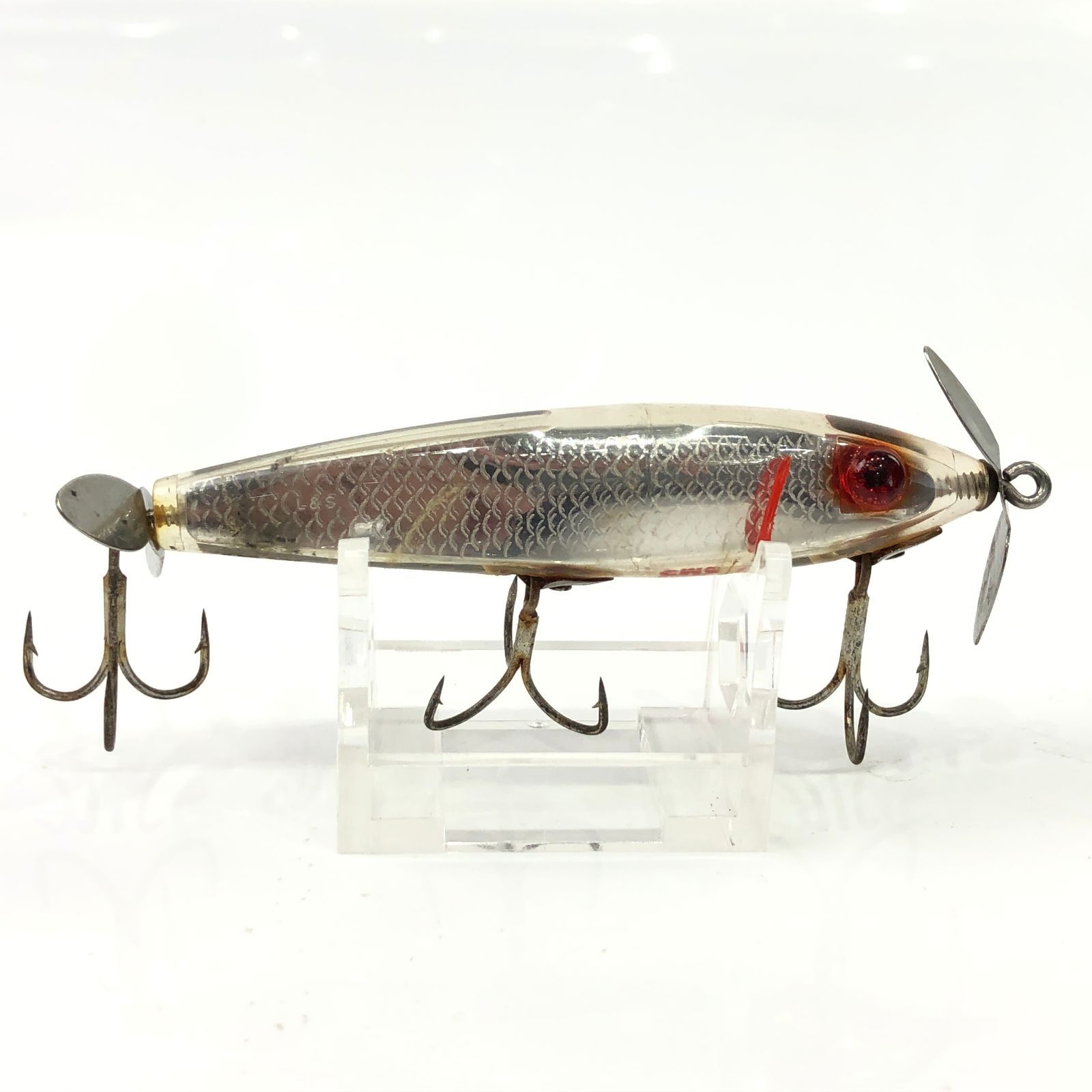 オールド L&Sミロルアー ダブルスイッシャー 5M 本山バージョン オールド L&Sミロルアー ダブルスイッシャー 5M 本山バージョン