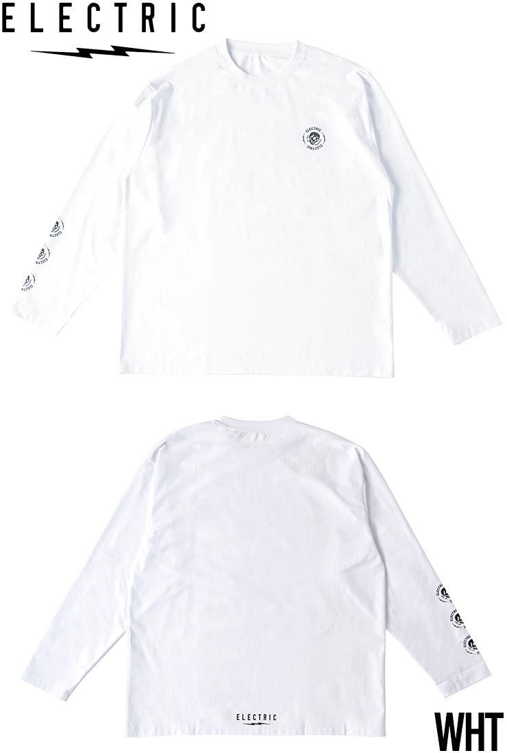 【送料無料】ロングスリーブTEE ロンT 速乾素材 ELECTRIC エレクトリック UNDER SKULL DRY L/S TEE E24ST29 日本代理店正規品