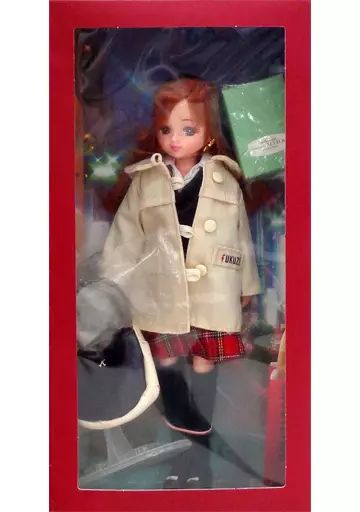 中古】ドール 横浜元町リカちゃん ウィンターエディション