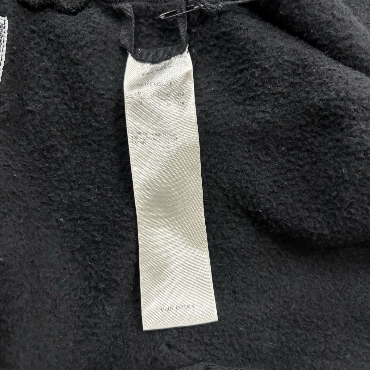 Rick Owens DRKSHDW/リックオウエンス ダークシャドウ MOUNTAIN HOODIE/マウンテン フーディ ジップ パーカー DS18F7226-F/M