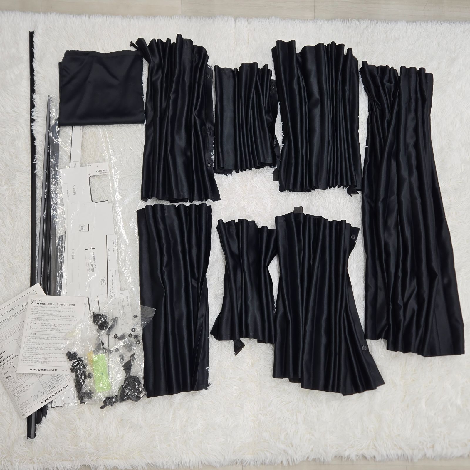 トヨタ 純正室内カーテン アルファード ヴェルファイア 30系