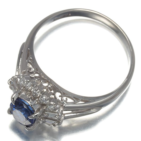 ルビー♡11号【ノワールドプーペ】K18 ミル ゴールドリング