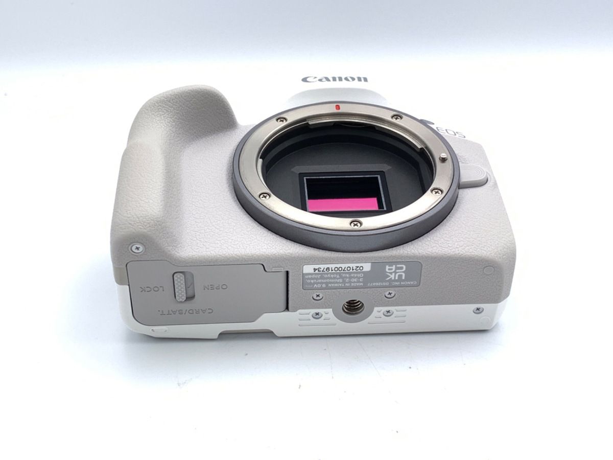  キヤノン EOS R 50 ボディ ホワイト ミラーレス一眼 デジタルカメラ