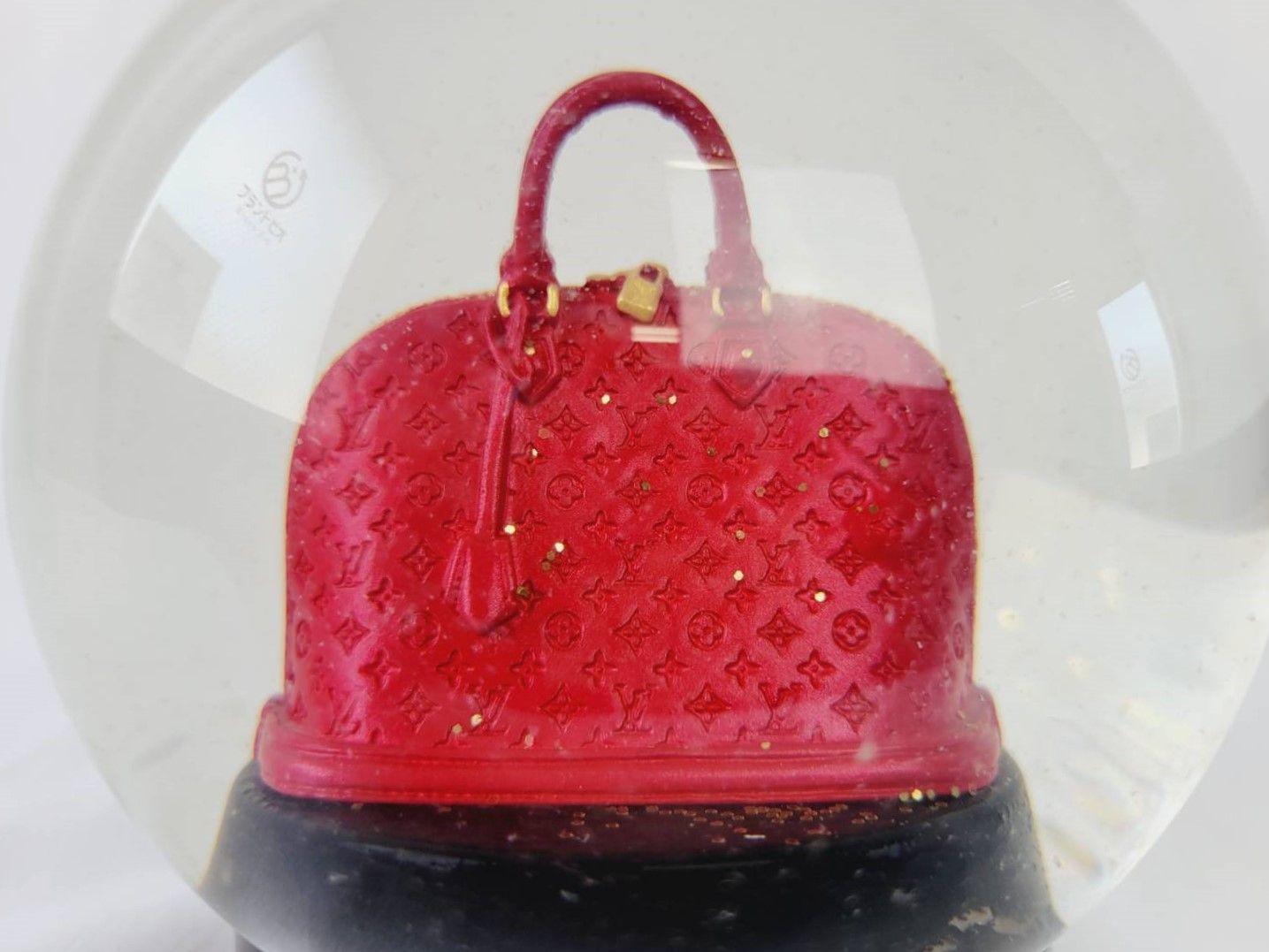 LOUIS VUITTON ルイヴィトン ノベルティ　スノードーム　アルマ LOUIS VUITTON ルイ・ヴィトン スノードーム アルマ そのほかの
