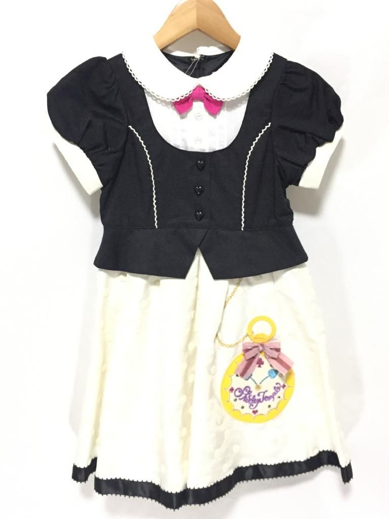 110シャーリーテンプル　ワンピース ☆ShirleyTemple シャーリーテンプル 新品 ワンピース 110cm
