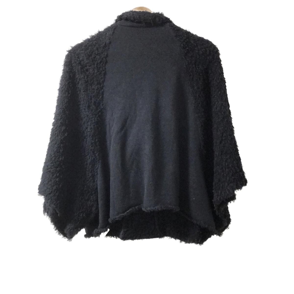 LIMI feu(リミフゥ) カーディガン サイズS レディース - 黒 長袖