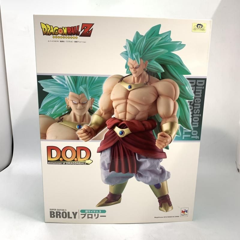 中古】未開封)Dimension of DRAGONBALL 超サイヤ人3ブロリー[10