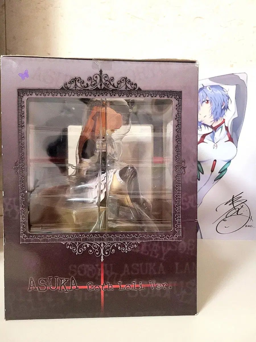 未開封 クラシック) エヴァンゲリオン アスカ ゴシック ロリータ