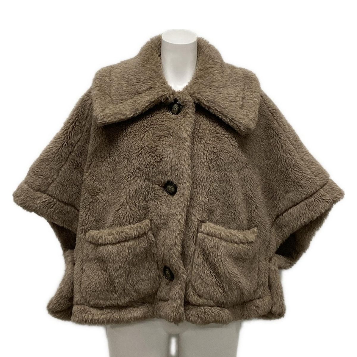 Max Mara(マックスマーラ) ポンチョ サイズSM レディース