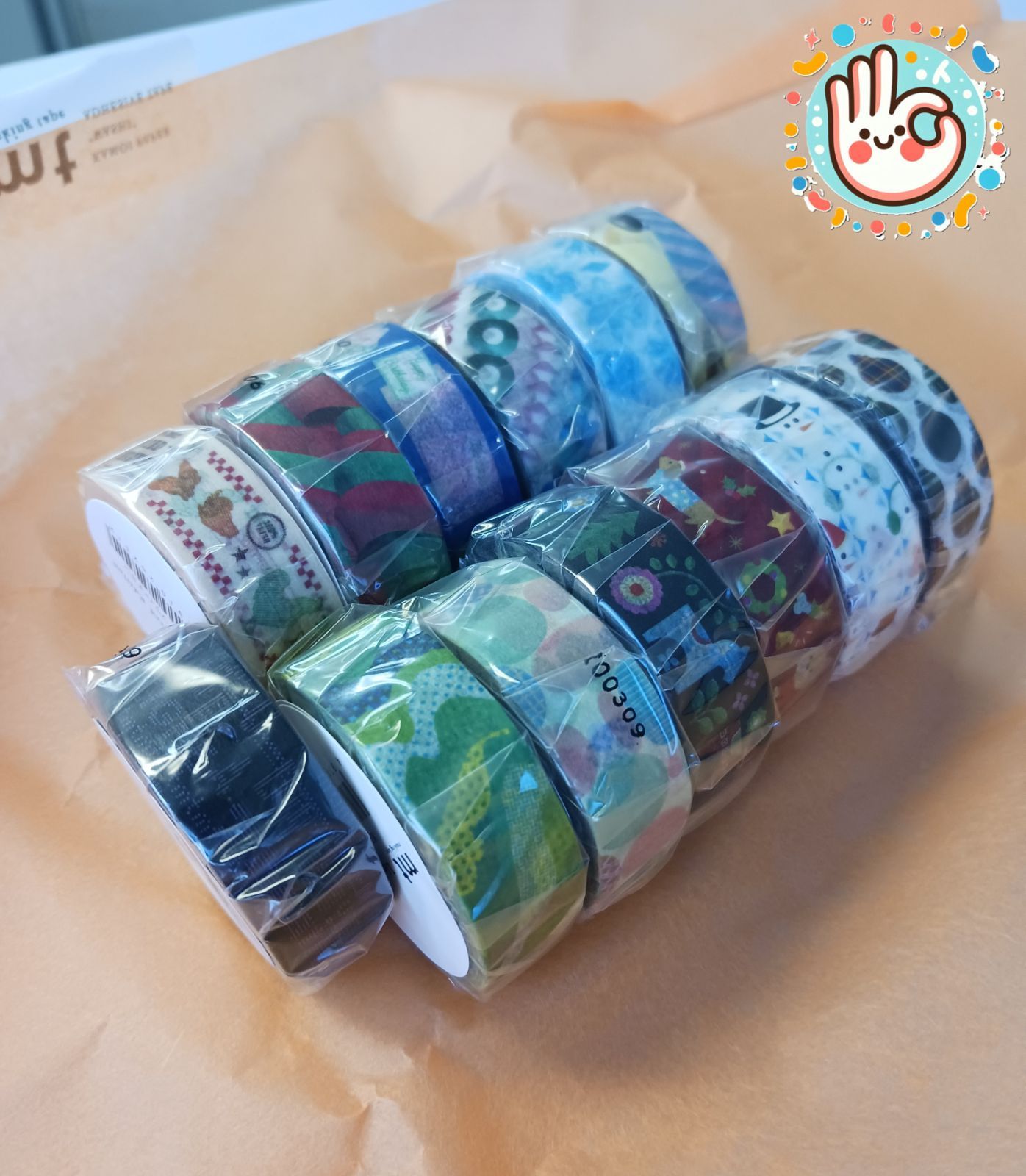 【✨超貴重品✨】カモ井 マスキングテープ　100周年記念キャンペーン13巻セット（12月セット） 巾着袋付き　 MT13K012