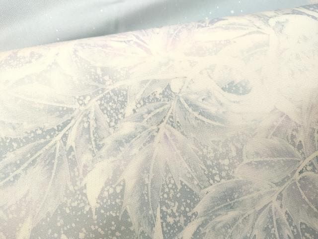 平和屋着物○染色工芸作家 本郷葵虹 塩瀬 九寸名古屋帯 作家物