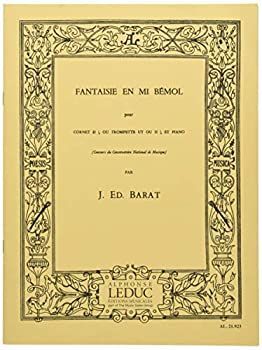 【】(未使用･未開封品)バラ : 幻想曲 変ホ短調 (トランペット、ピアノ) ルデュック出版