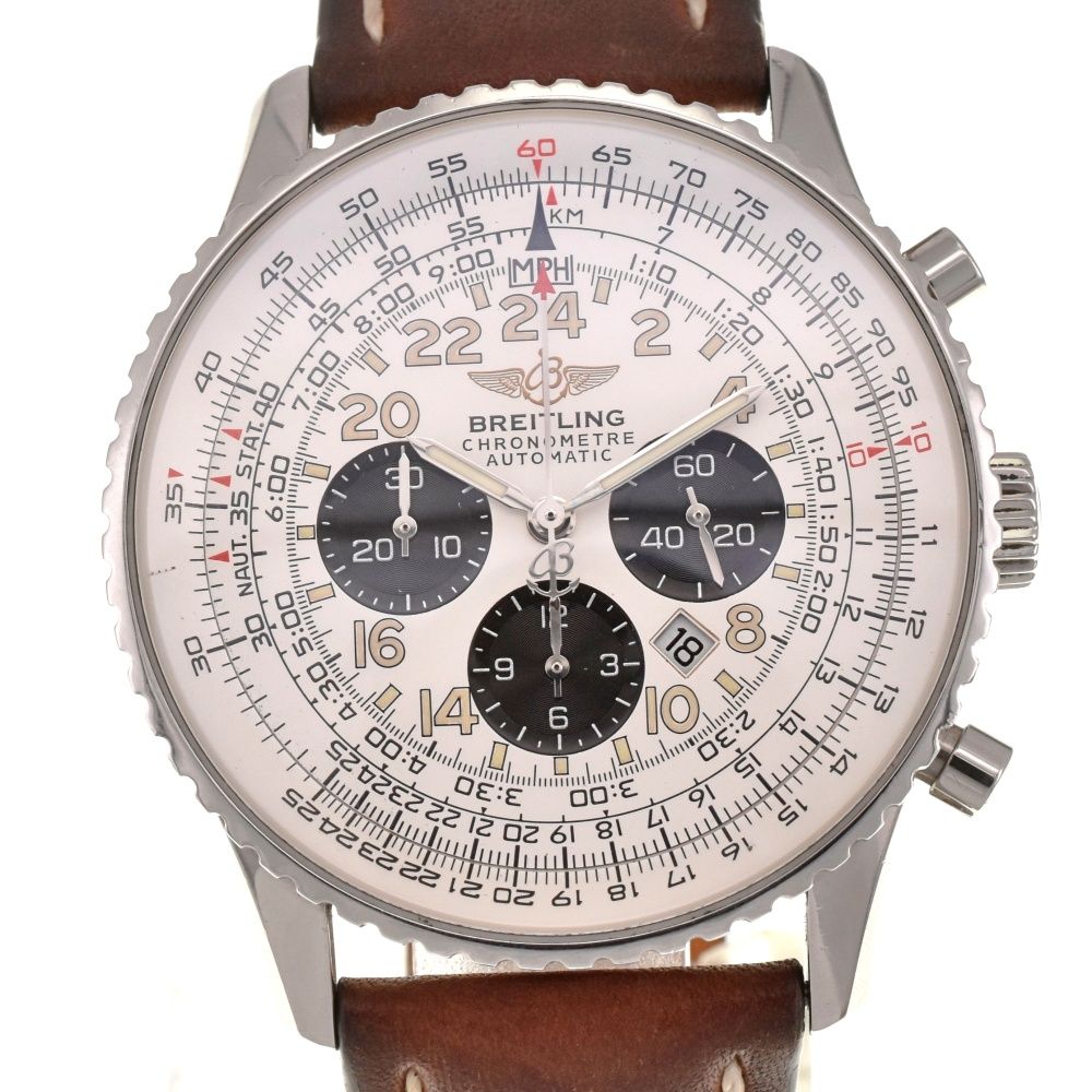 【 大感謝セール】 ブライトリング BREITLING A22322 ナビタイマー クロノグラフ ナビタイマー