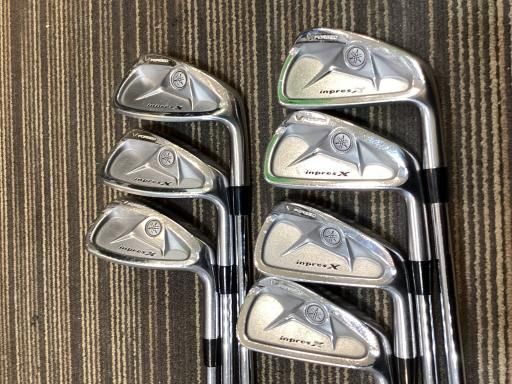 ヤマハ インプレスX Vフォージド 2010モデル アイアン DG S200 ヤマハ