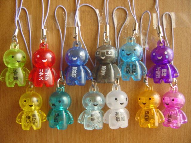 ♯Eeg08JZアニゾ10ANIZO ホロスコープウラうらない全12種 ガチャポン