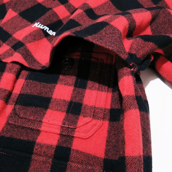 HUMAN MADE ヒューマンメイド WOOL HUNTING JACKET ウール