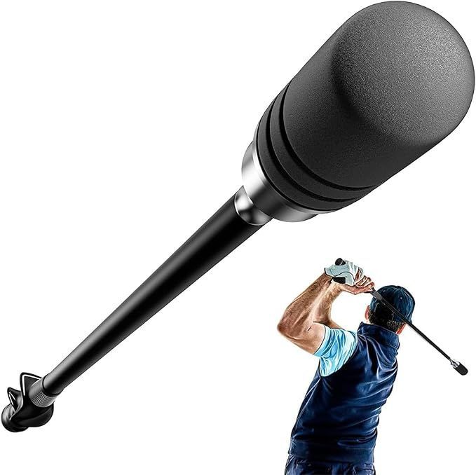 Vzuix ゴルフ練習器具 ゴルフ スイング 練習 道具 ゴルフ スイング